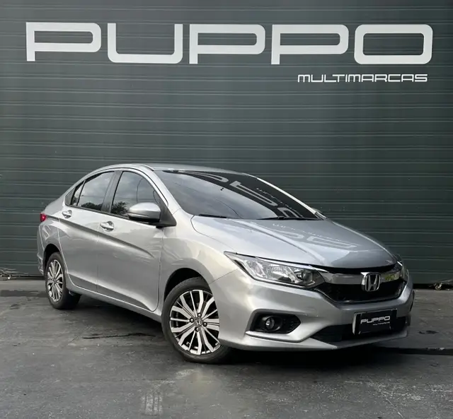 Carro Honda City 2018 LX 1.5 CVT (Flex)