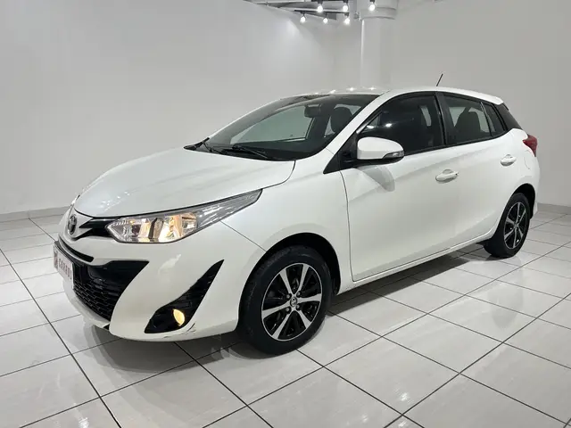 Carro Toyota Yaris 2019 1.5 XS CVT (Flex)