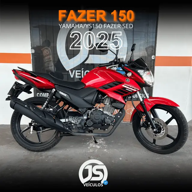 Moto Yamaha YS 150 Fazer 2025 SED