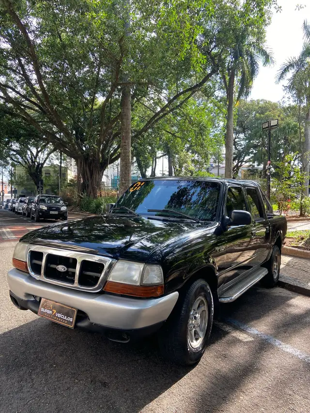 Carro Ford Ranger Cabine Simples 2001 Ranger XLT 4x4 2.5 Turbo (Cab Simples)
