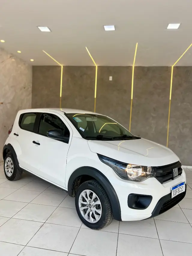 Carro Fiat Mobi 2022 Like 1.0 (Flex)