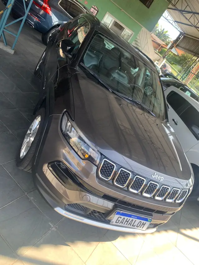 Carro Jeep Compass 2022 Longitude 1.3 T270 (Aut) (Flex)