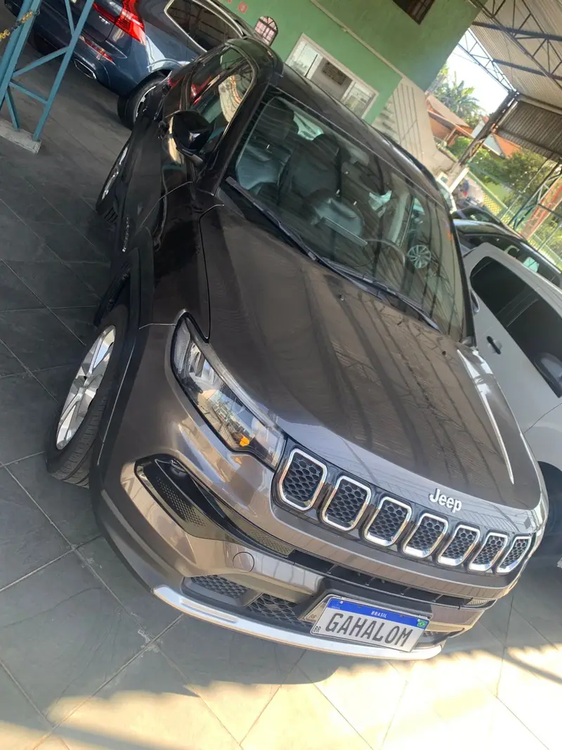 Jeep Compass Longitude 1.3 T270 (Aut) (Flex)