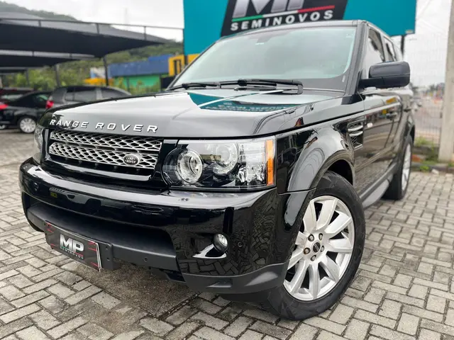 Carro Land Rover Range Rover Sport 2013 SE 3.0 TDV6