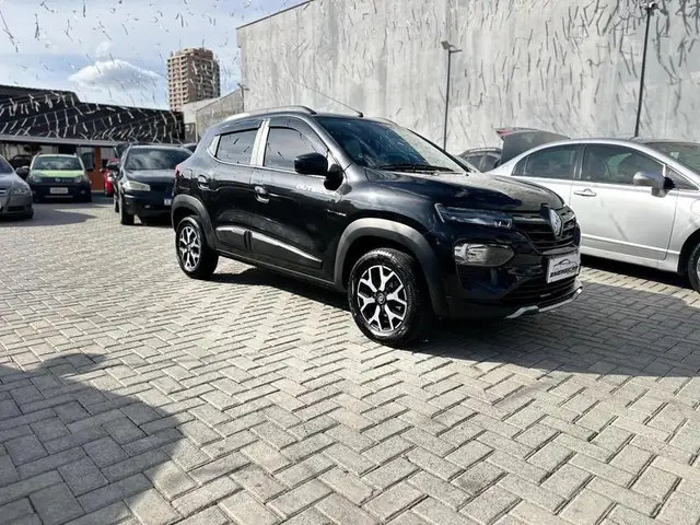 Carro Renault Kwid E-Tech 2023 Intense