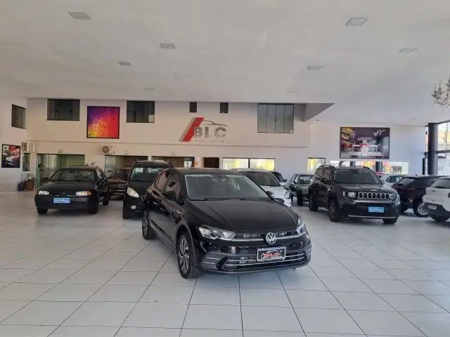 Carro Volkswagen Polo 2024 Highline (Aut) (Flex)