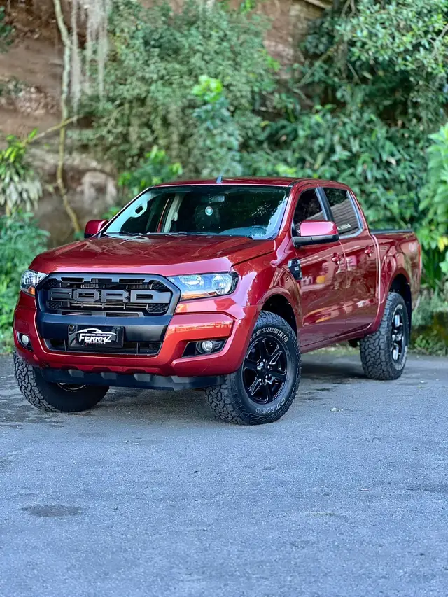 Carro Ford Ranger Cabine Dupla 2018 Ranger 2.2 TD XLS CD 4x4 (Aut)