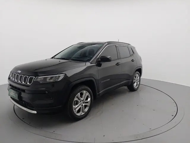 Carro Jeep Compass 2022 Longitude 1.3 T270 (Aut) (Flex)