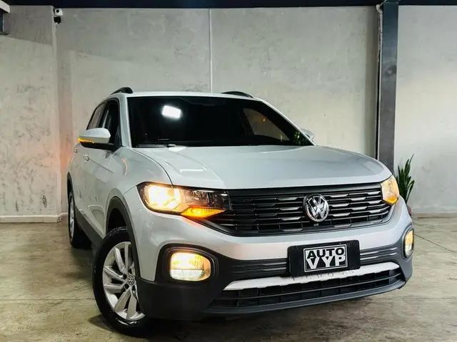 Carro Volkswagen T-Cross 2020 1.0 200 TSI Sense (Aut) (Flex) (PCD)