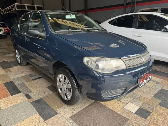 Carro Fiat Siena 2010 Fire 1.0 8V (Flex)