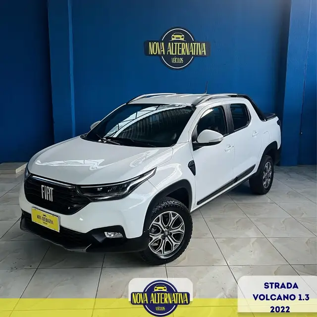 Carro Fiat Strada 2022 Volcano 1.3 CD (Flex)