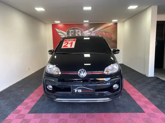 Carro Volkswagen Up! 2021 Xtreme 1.0 170 TSI (Flex)
