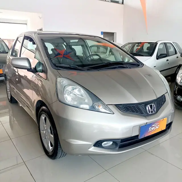 Carro Honda Fit 2010 New  LX 1.4 (flex)