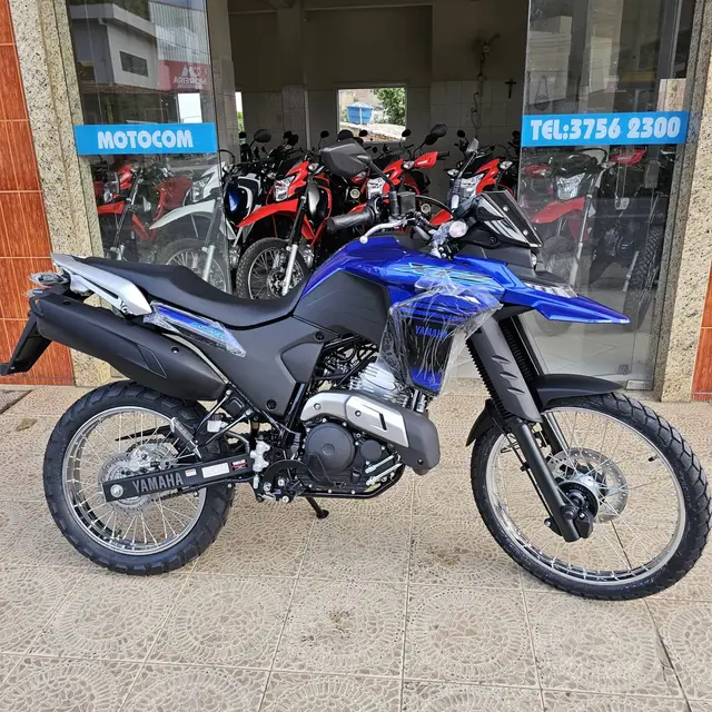 Carro Yamaha XTZ 250 Lander 2025 Connected