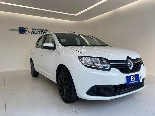 Carro Renault Logan 2020 Expression 1.0 12V SCe (Flex)