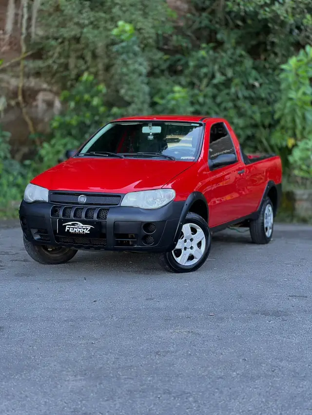 Carro Fiat Strada 2007 Fire 1.4 (Flex)