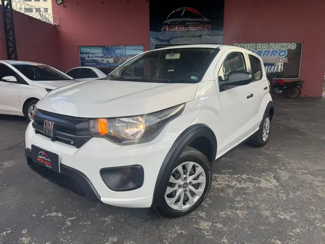 Carro Fiat Mobi 2023 Like 1.0 (Flex)