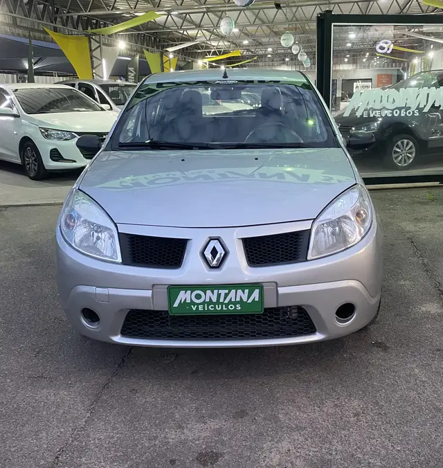 Carro Renault Sandero 2009 Expression 1.0 16V (flex)