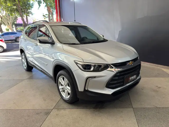 Carro Chevrolet Tracker 2022 LT 1.0 Turbo (Aut) (Flex)