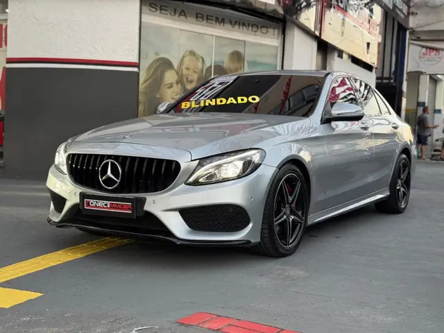 Carro Mercedes-Benz Classe C 2017 C 250 Avantgarde