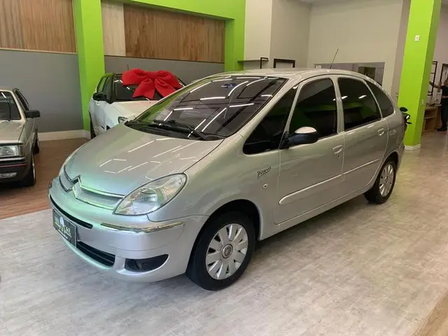 Carro Citroën Xsara Picasso 2012 Exclusive 1.6 16V (flex)