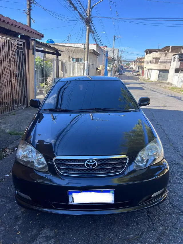Carro Toyota Corolla 2007 Sedan S 1.8 16V (aut)