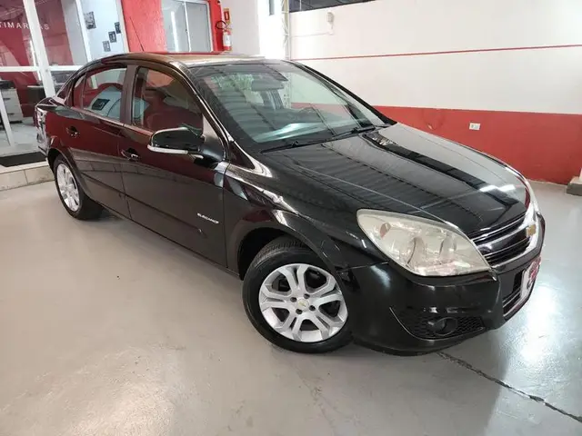 Carro Chevrolet Vectra 2010 Elegance 2.0 (Flex)
