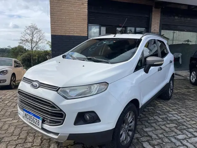 Carro Ford EcoSport 2015 Ecosport Freestyle 2.0 16V (Flex) 4WD