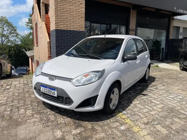 Carro Ford Fiesta Hatch 2012 1.0 (Flex)