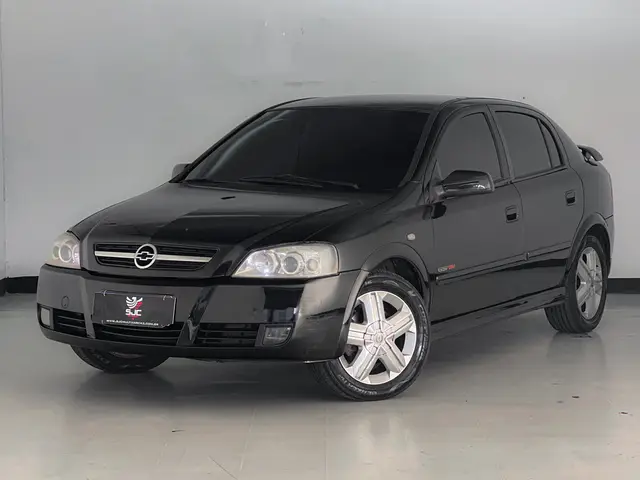 Carro Chevrolet Astra Hatch 2005 GSi 2.0 16V