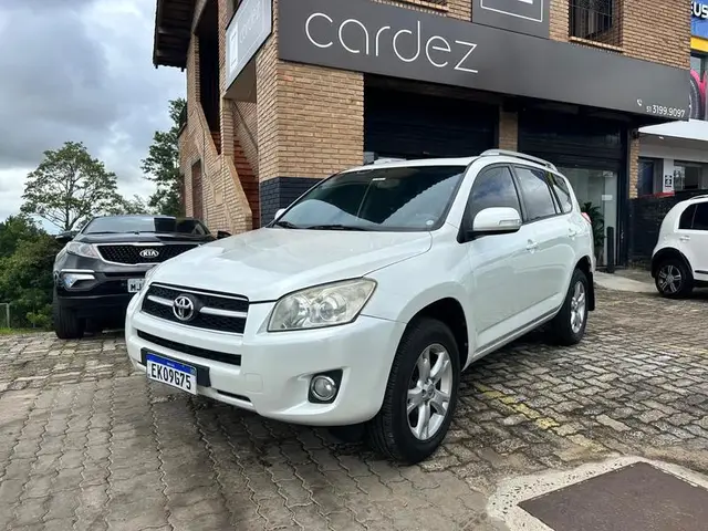 Carro Toyota RAV4 2012 4x4 2.4 16V (aut)