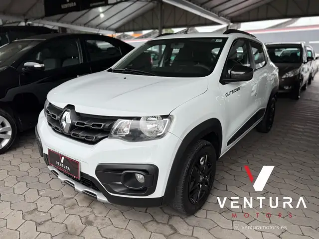Carro Renault Kwid 2020 Outsider 1.0