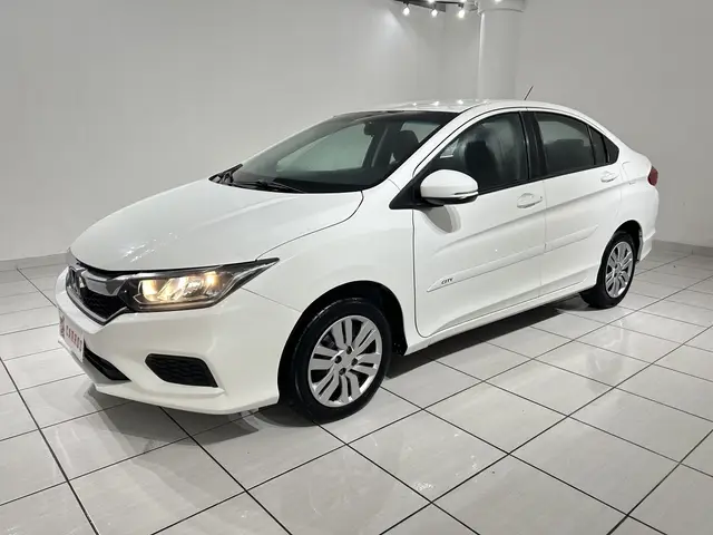 Carro Honda City 2018 1.5 Personal CVT