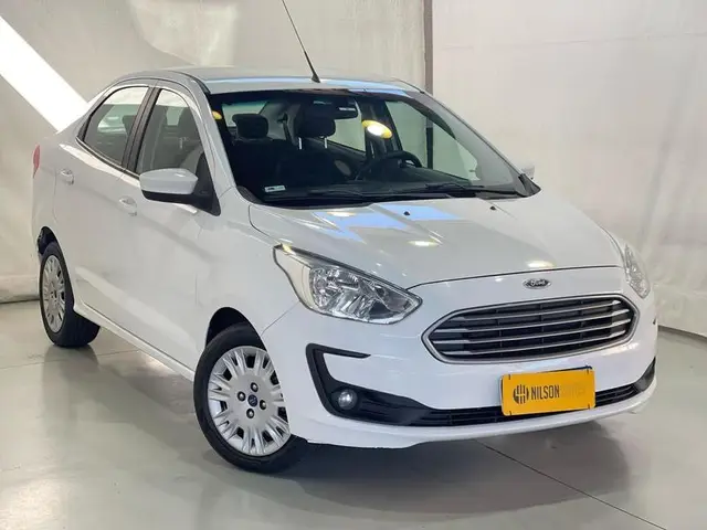Carro Ford Ka 2019 1.5 SE (Aut) (Flex)