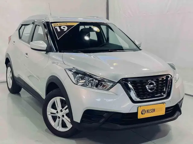 Carro Nissan Kicks 2019 1.6 S Direct CVT (Flex)