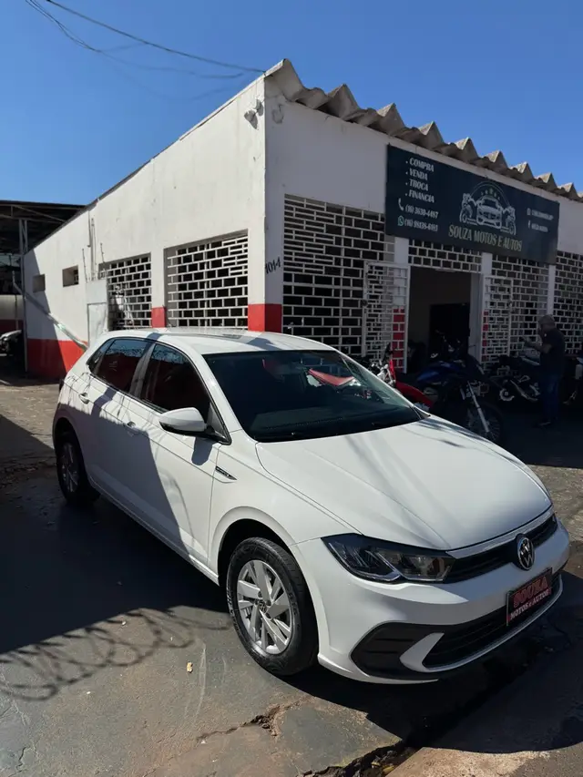 Carro Volkswagen Polo 2024 Comfortline (Aut) (Flex)