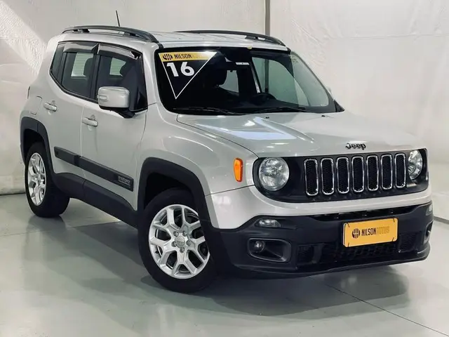 Carro Jeep Renegade 2016 Longitude 1.8 4x2 (Aut) (Flex)