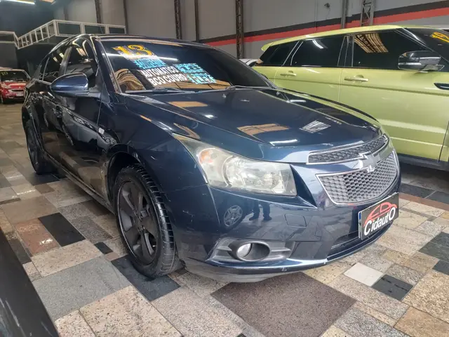 Carro Chevrolet Cruze 2013 LT 1.8 16V Ecotec (Flex)