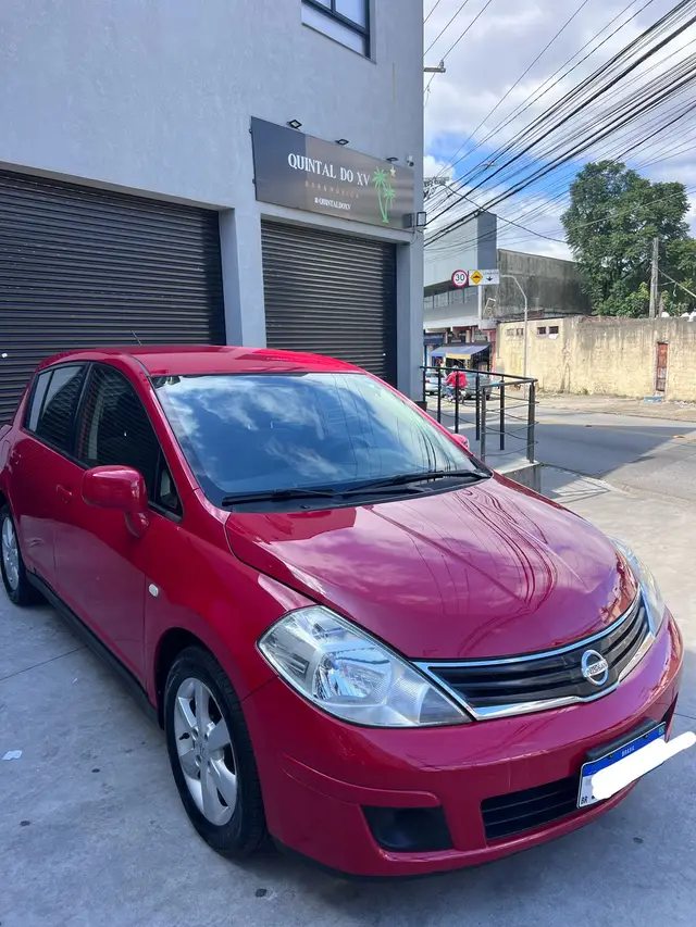 Carro Nissan Tiida 2012 S 1.8 (flex)
