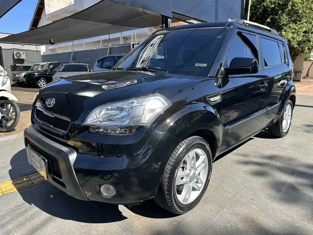 Carro Kia Soul 2012 EX 1.6 16V U.114