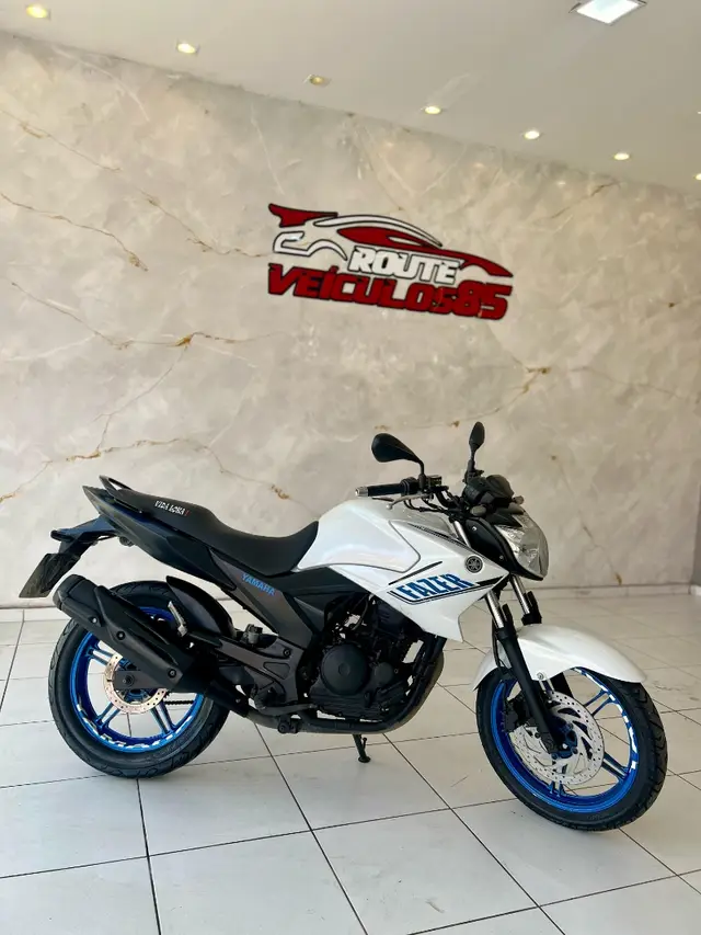 Carro Yamaha YS 250 Fazer 2015 Racing Blue