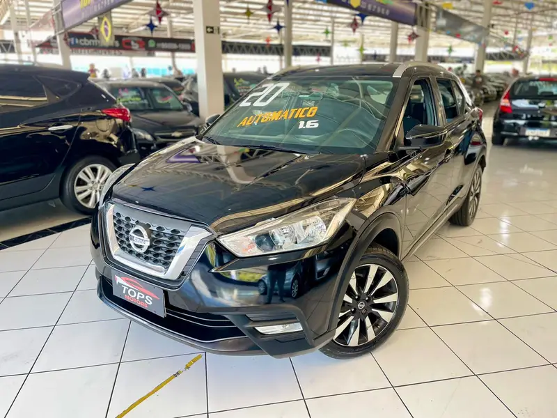 Nissan 1.6 SV CVT (Flex)