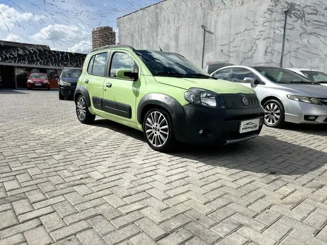 Carro Fiat Uno 2011 Way 1.0 8V (Flex) 2p