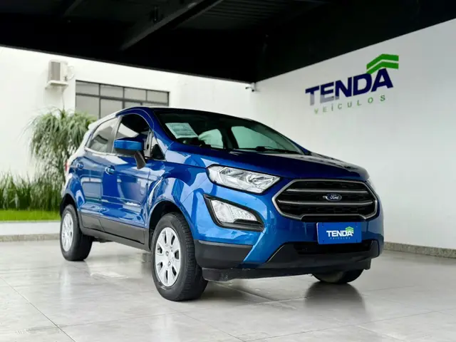 Carro Ford EcoSport 2020 SE 1.5 (Flex)