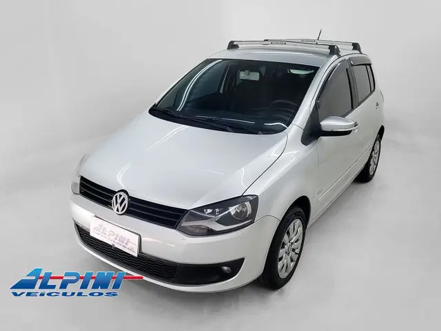 Carro Volkswagen Fox 2011 Prime 1.6 8V (Flex)