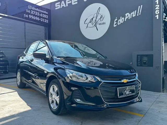 Carro Chevrolet Onix 2020 Premier II 1.0 Turbo (Flex) (Aut)