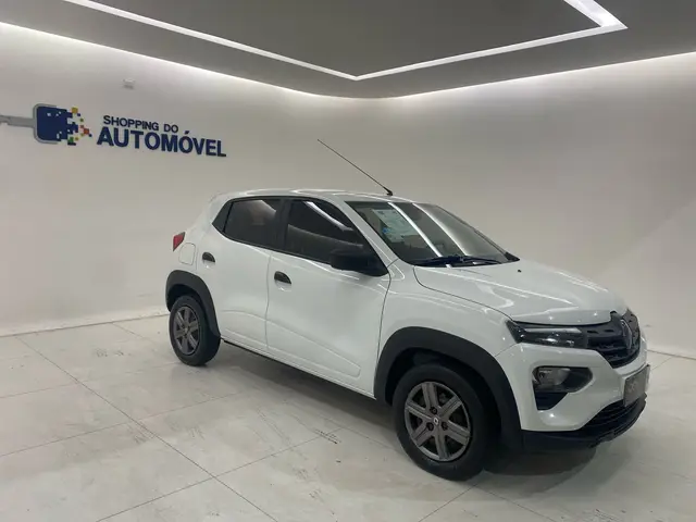 Carro Renault Kwid 2023 Zen 1.0 12v SCe (Flex)