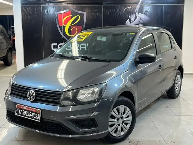 Carro Volkswagen Gol 2019 1.0 12v (Flex)