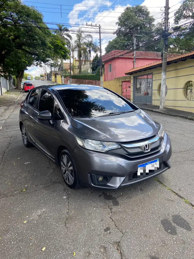 Carro Honda Fit 2017 1.5 16v EXL CVT (Flex)