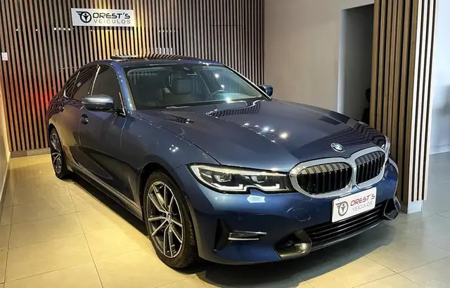 Carro BMW 320i 2022 Sport GP 2.0 Turbo (Aut)